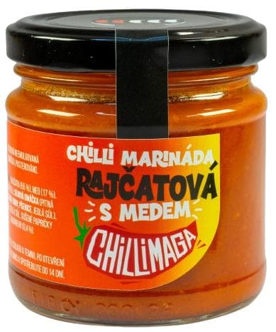 ChilliMaga Chilli marináda rajčatová s medem
