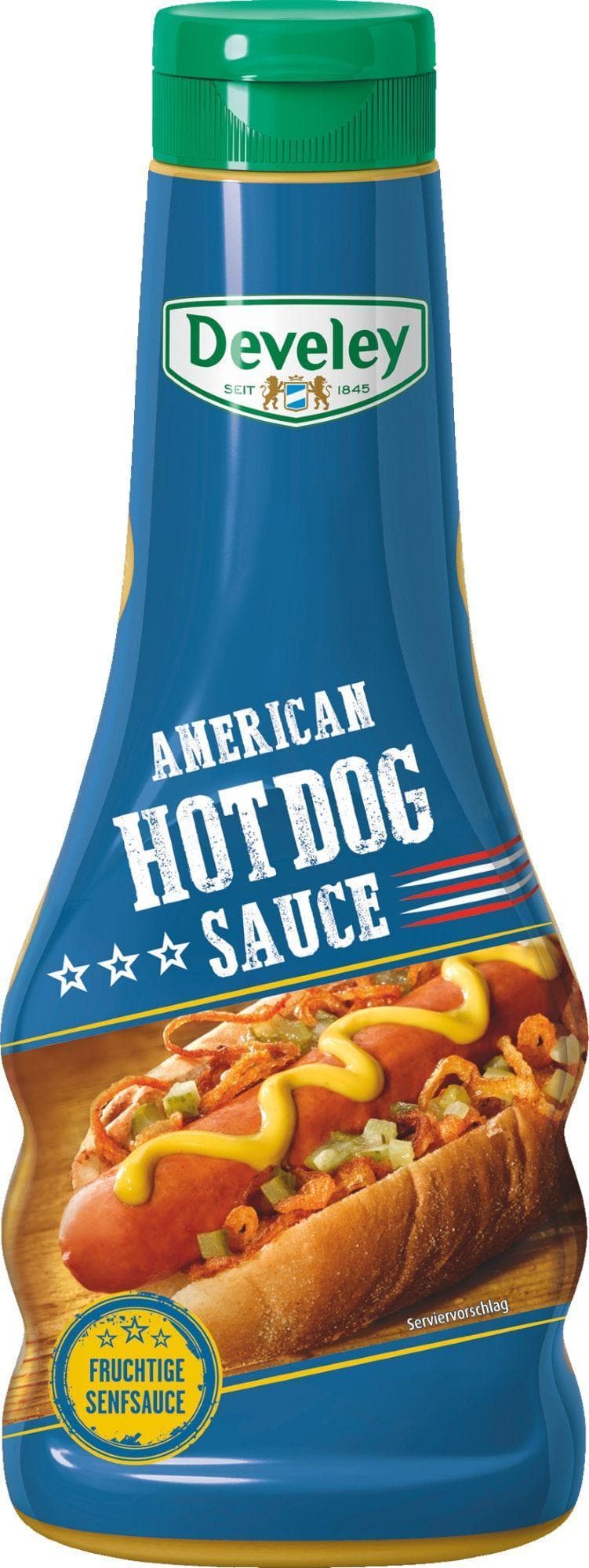 Develey American Hot dog omáčka 250 ml