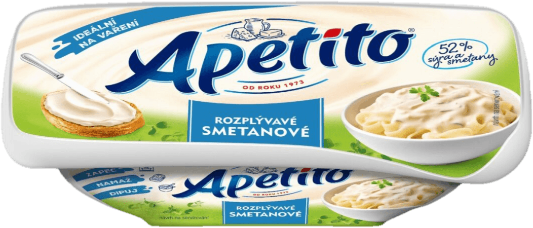 Apetito Rozplývavé smetanové
