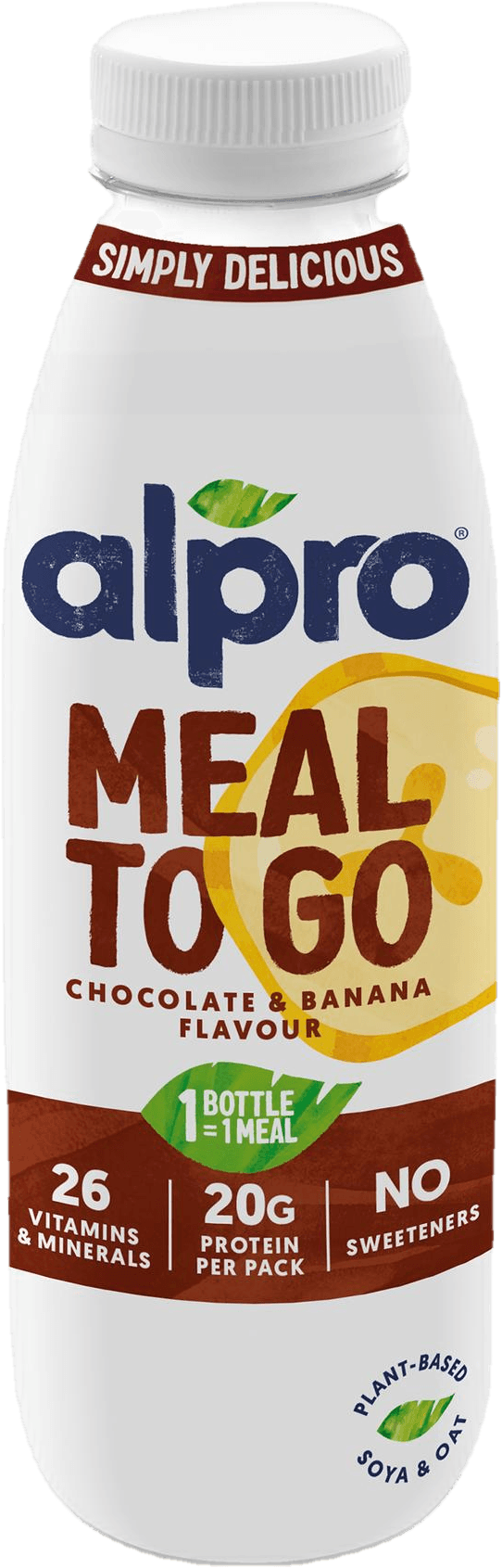 Alpro Meal to go nápoj s příchutí čokoláda-banán