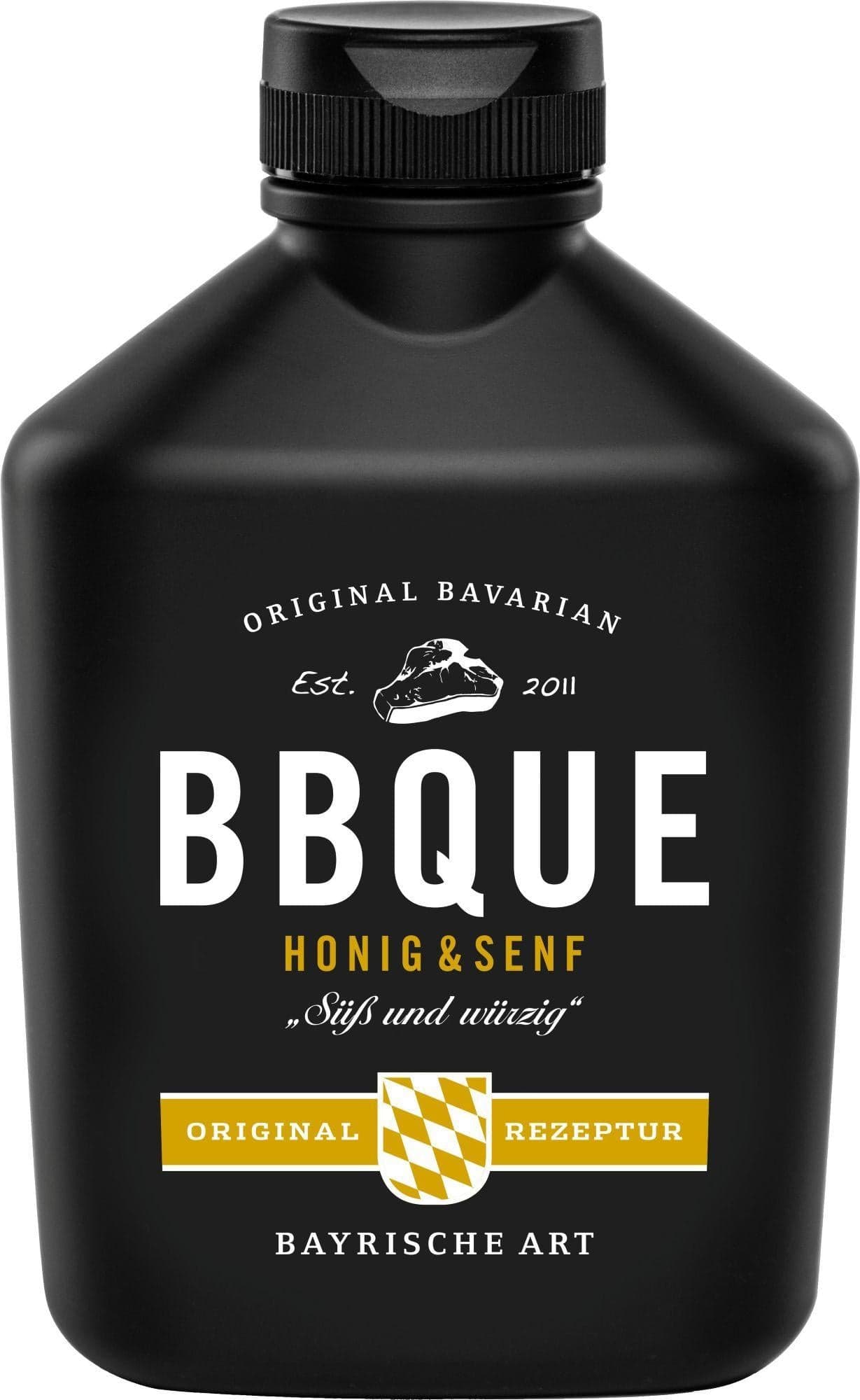 BBQUE Omáčka s medem a hořčicí