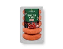 Krahulík Klobása Originál chlaz. 350 g