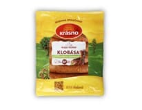 krásno Klobása s divokým česnek ochranná atmos. chlaz. cca 1 kg