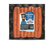Láďa Grileman Šunkovky s nivou chlaz. 340 g