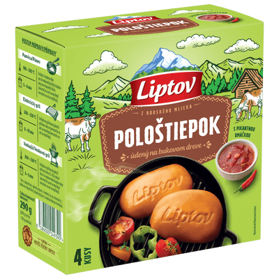 Liptov Pološtiepok na gril s pikantní omáčkou 4 ks