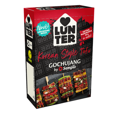Lunter Marinované tofu Gochujang