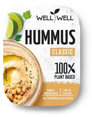 Well Well Hummus klasik 125.0 g