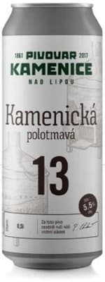 Pivovar Kamenice nad Lipou 13° plech