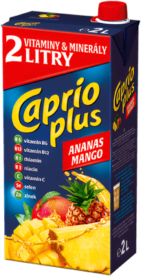 Caprio příchuť Ananas-Mango