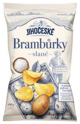 Jihočeské Brambůrky slané