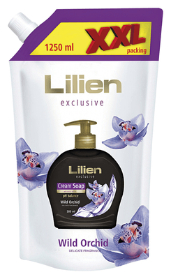 Lilien Orchidej mýdlo