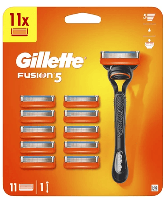 Gillette Fusion Manual strojek + 11 hlavic