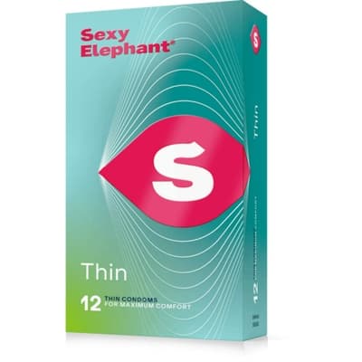 Sexy Elephant kondomy Thin