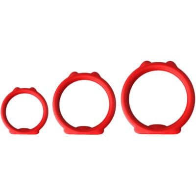 Sexy Elephant Erekční kroužky Sassy Rings