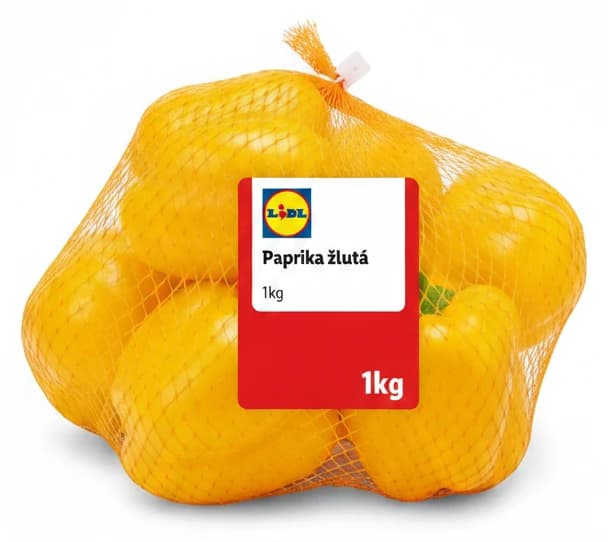 Paprika žlutá