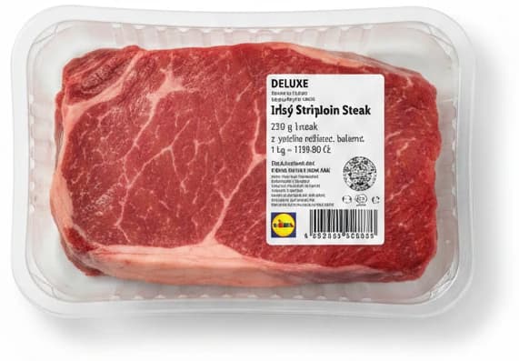 DELUXE Irský Striploin Steak 250g