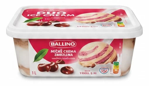 BALLINO Míchaná zmrzlina