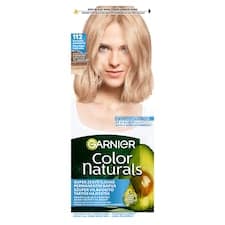 Garnier Color Naturals permanentní barva na vlasy 112 Extra světlá duhová blond, 60 +40 +12 ml