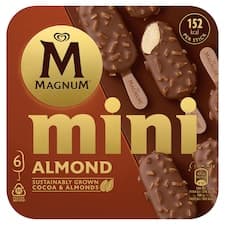 Magnum Mini Almond 6 x 55ml