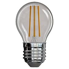 LED žárovka Filament Mini Globe 4W E27 teplá bílá
