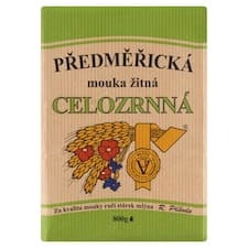 Předměřická Mouka žitná celozrnná 800g