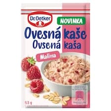 Dr. Oetker Ovesná kaše malina 53g