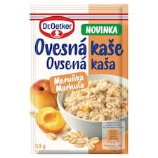 Dr. Oetker Ovesná kaše meruňka 53g