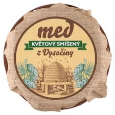 Med květový smíšený 650g
