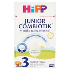 HiPP Combiotik Junior 3 mléčná výživa pro batolata 1+ 600g