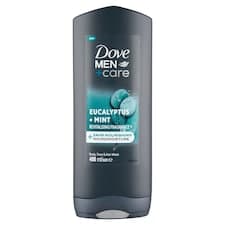 Dove Men+Care Eucalyptus Mint sprchový gel 400ml