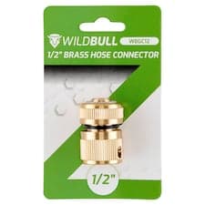 WildBull Mosazná hadicová spojka 1/2"
