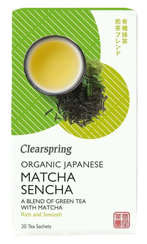 Clearspring BIO Čaj Matcha sencha