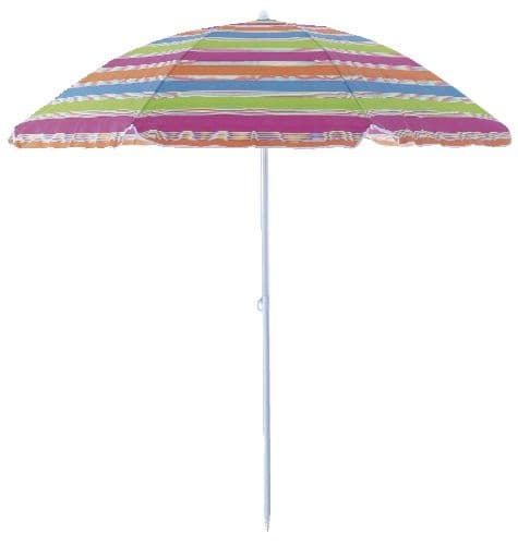 Cappa Slunečník Stripe Rainbow 200 cm