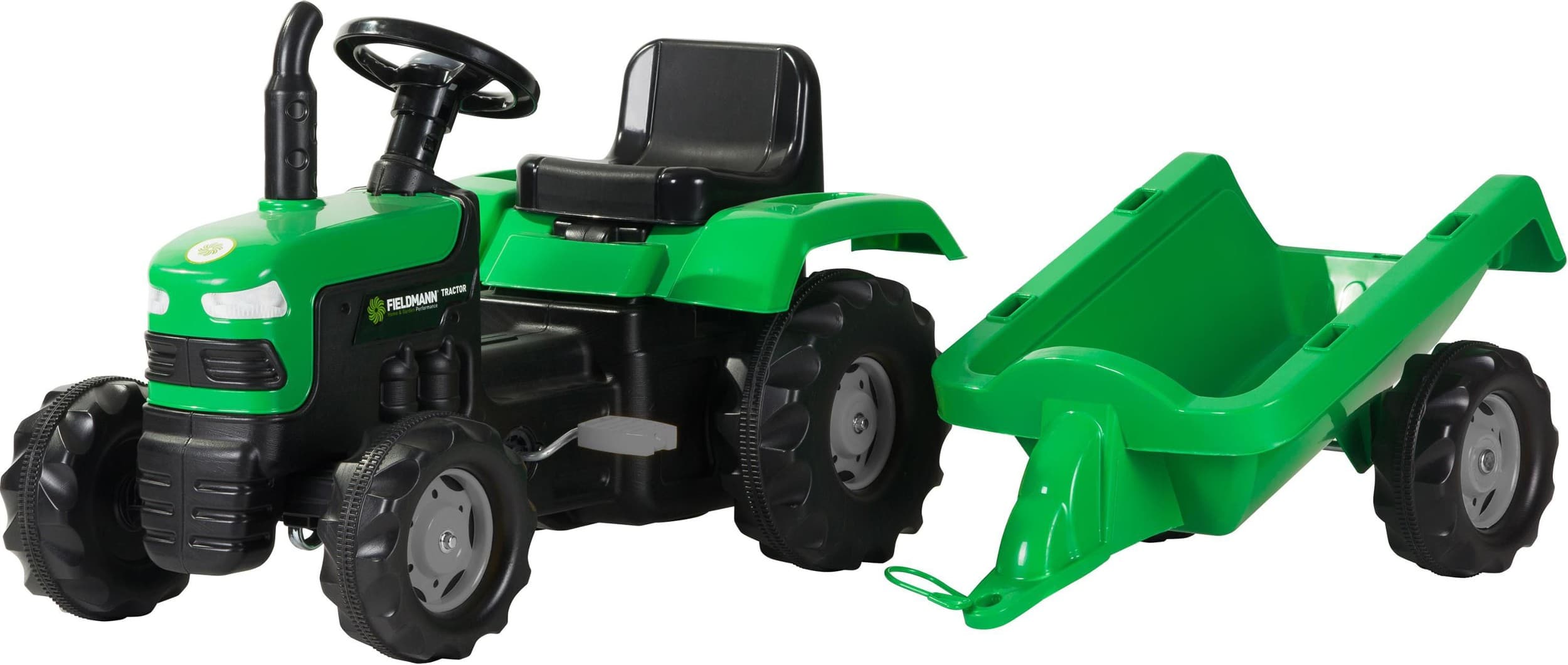 Šlapací traktor BPT 1013 Buddy Toys