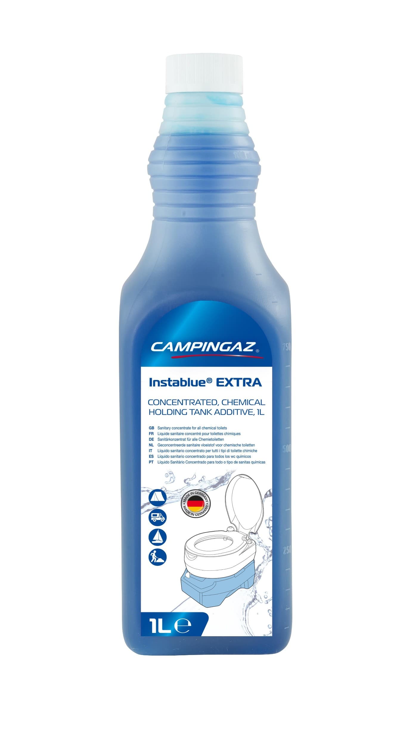 Campingaz Desinfekce toalet Instablue extra 1 l