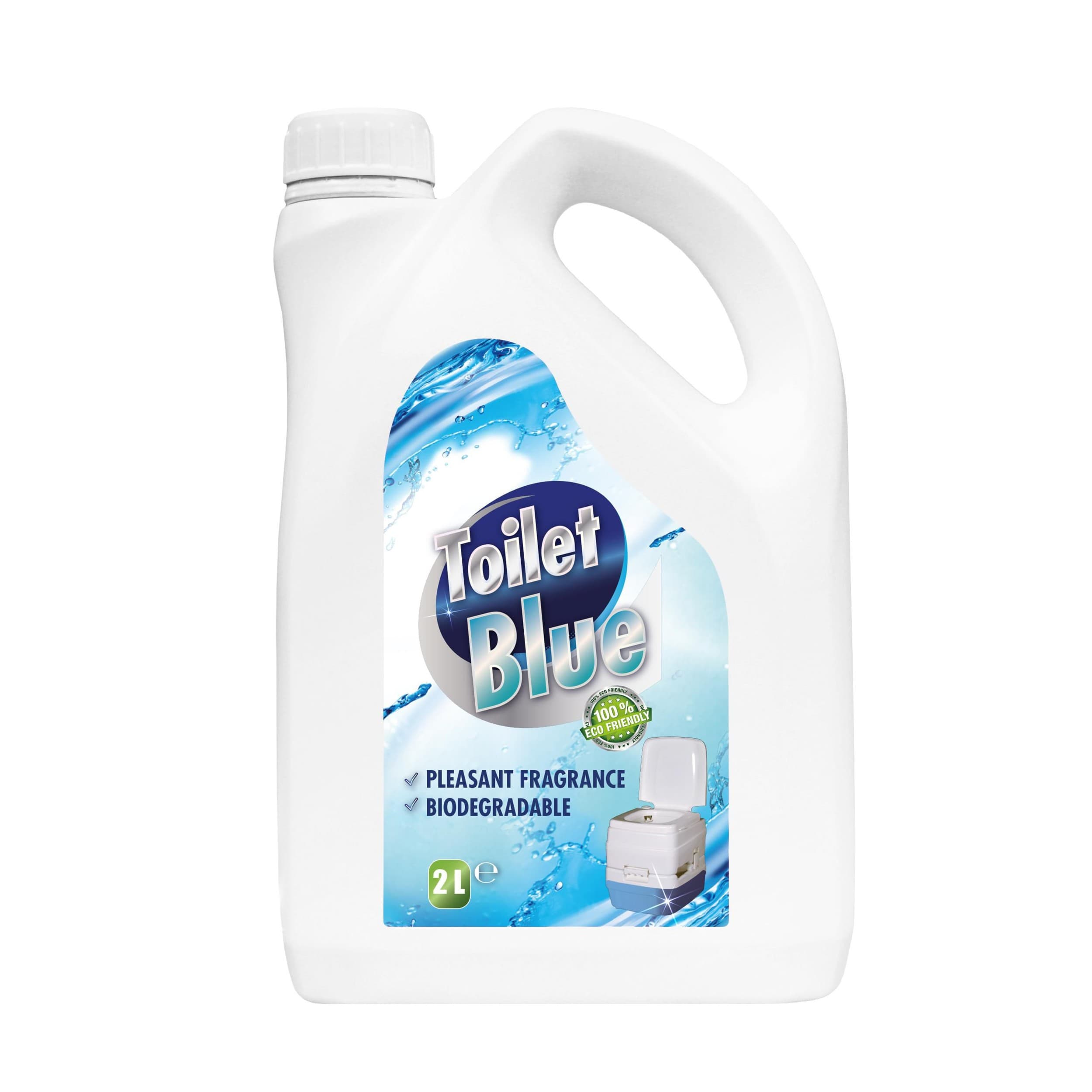 Náplň do chemické toalety BLUE 2L