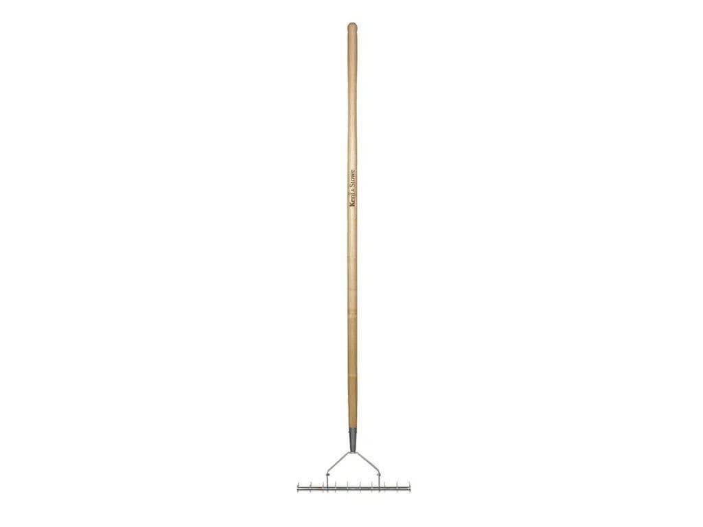 Kent & Stowe Vertikutační hrábě nerez  155 cm