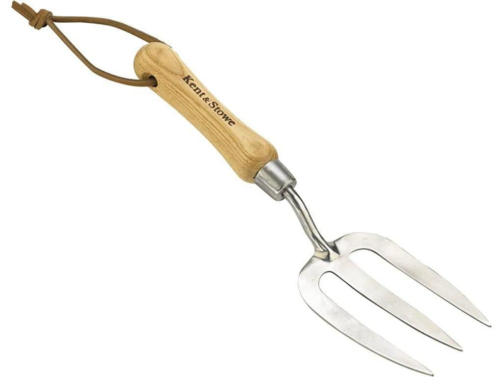 Kent & Stowe Zahradnická vidlička nerez 24cm