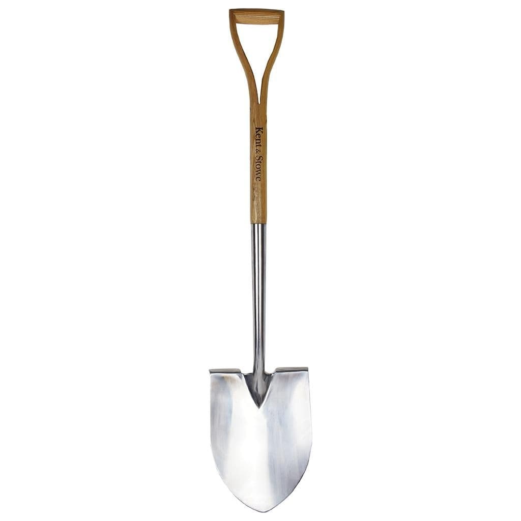 Kent & Stowe Zahradní rýč špičatý nerez 110cm