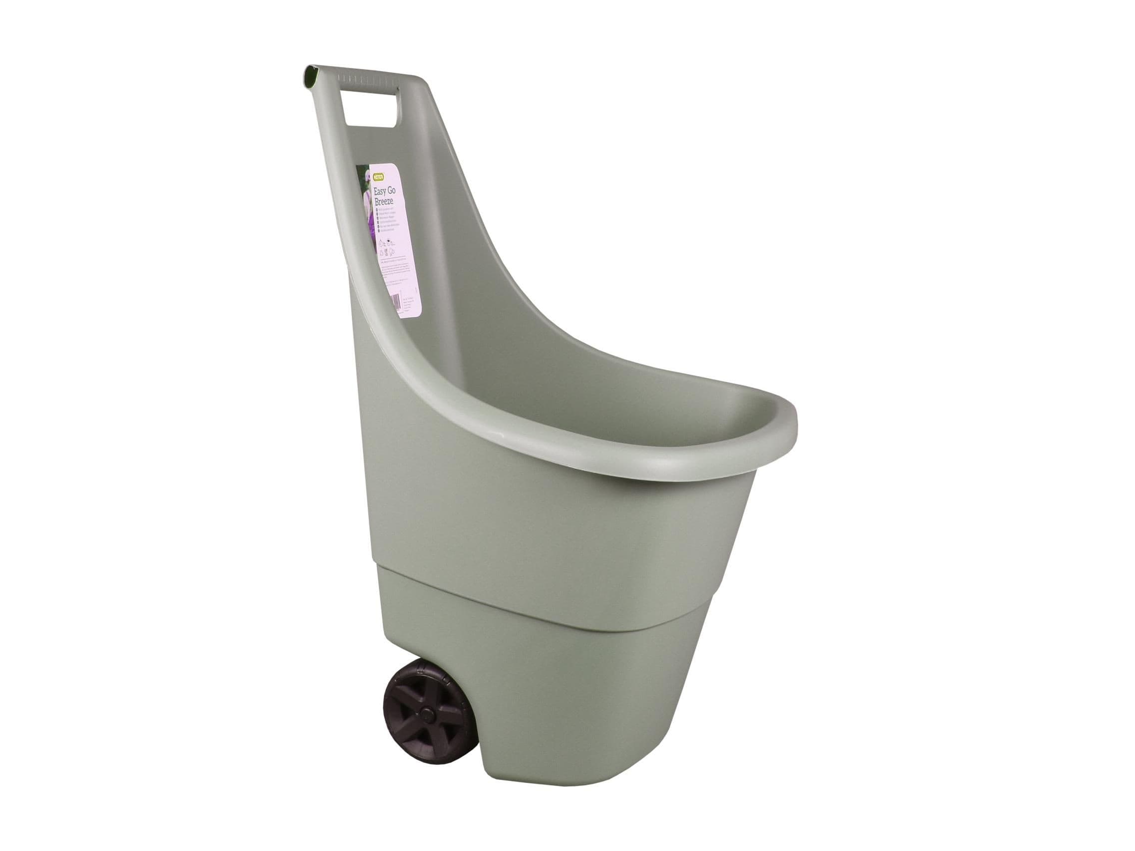 Vozík EASY GO BREEZE zahradní plastový 50l 51x56x84cm