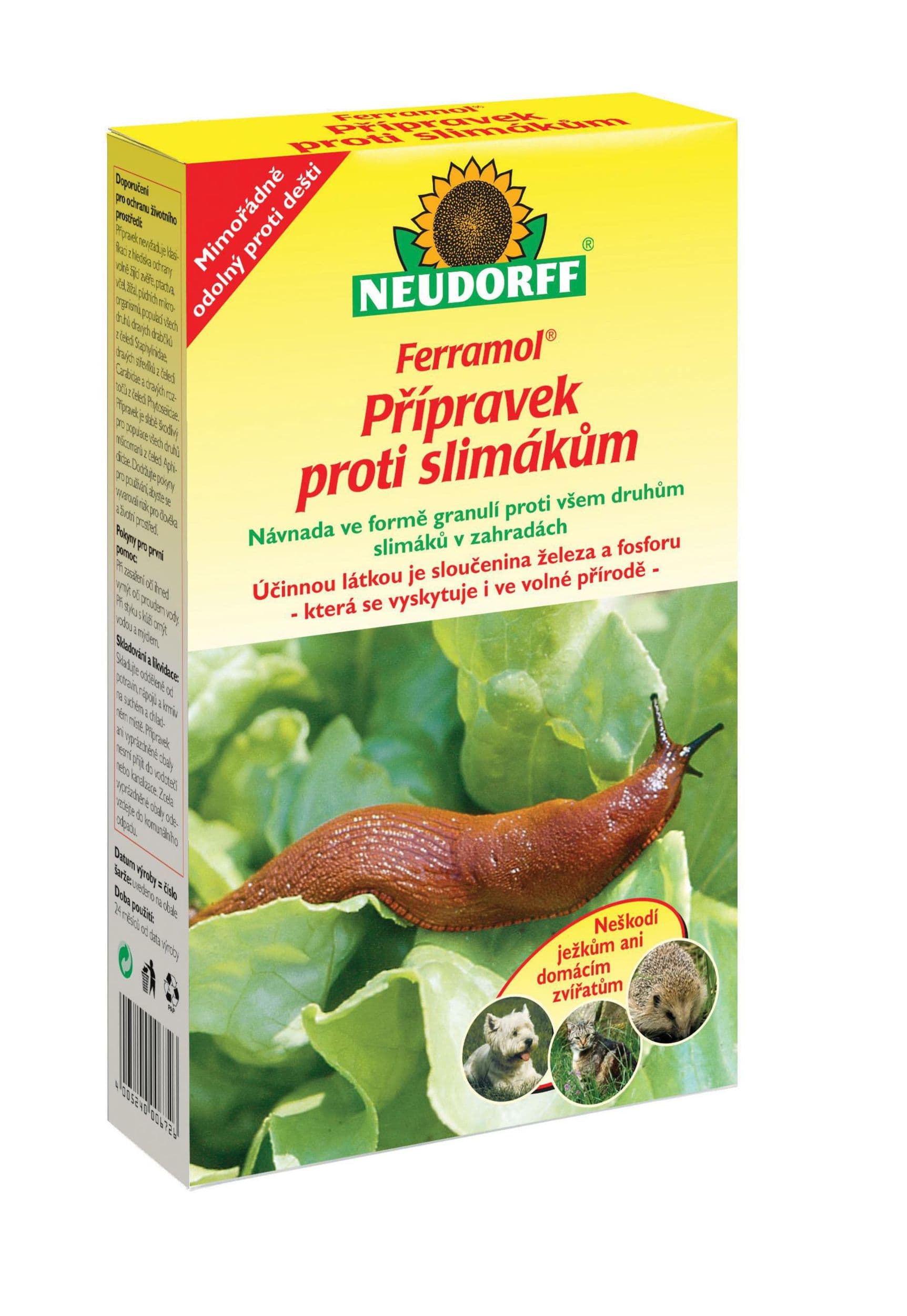Neudorff Ferramol přípravek proti slimákům 1 kg