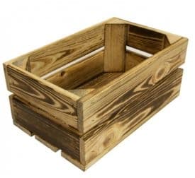 Calter Dřevěná bedýnky 40x30x21