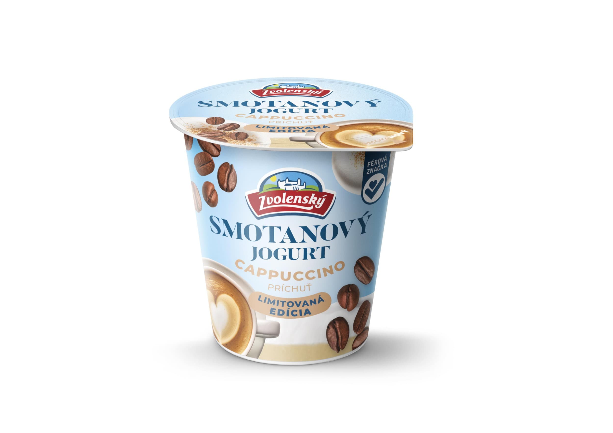 Zvolenský smetanový jogurt Cappuccino 145g