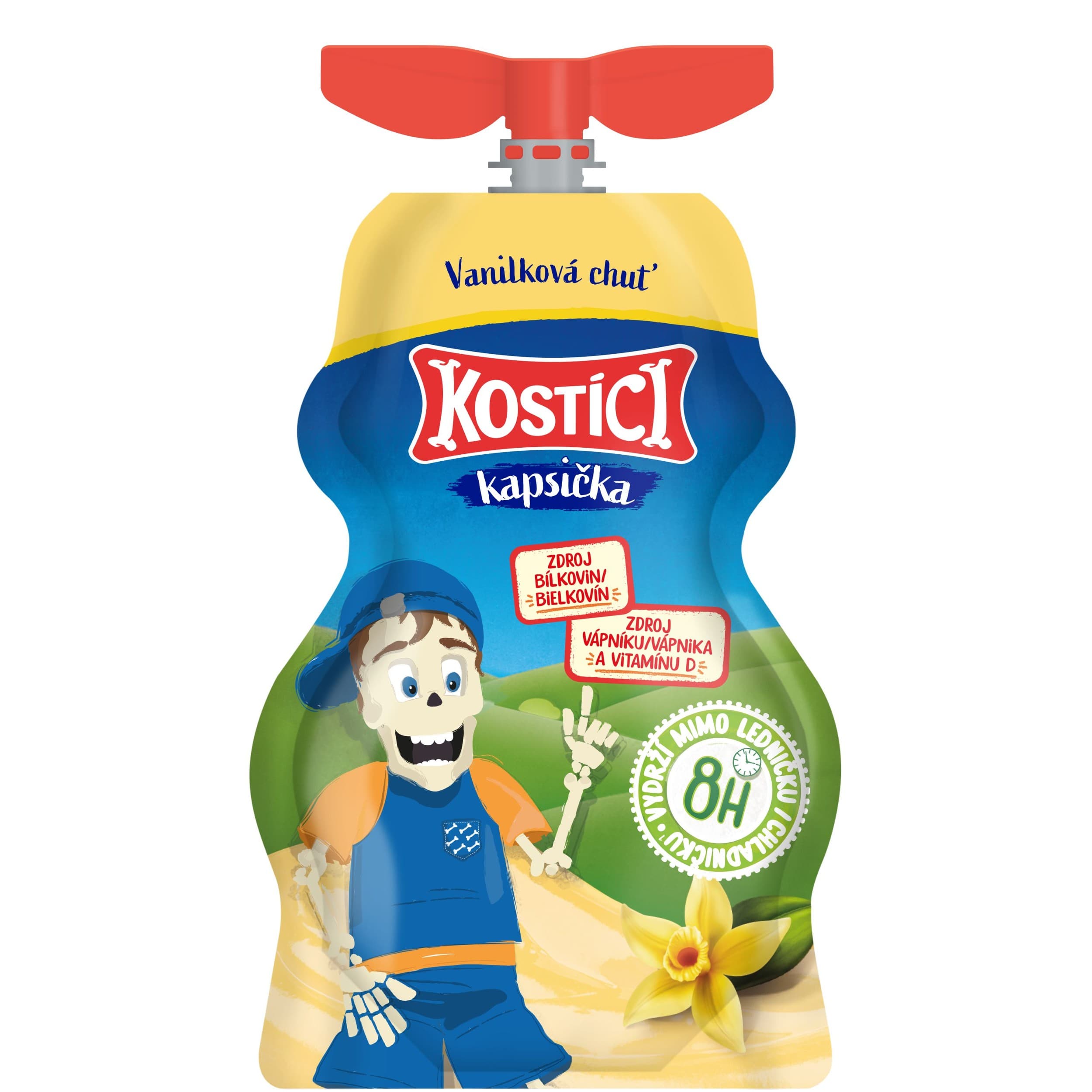 Kostíci Kapsička příchuť vanilka 70g