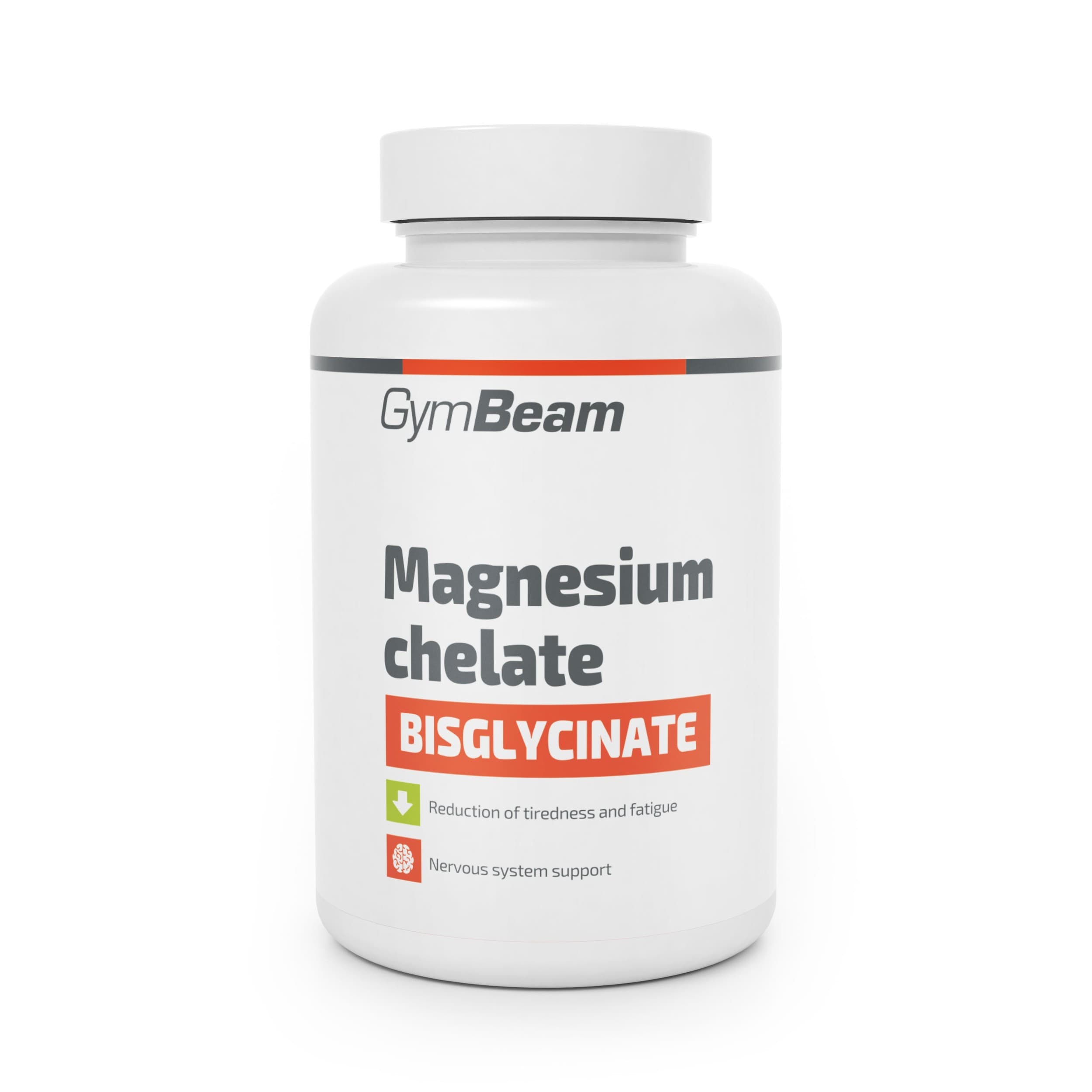 GymBeam Hořčík chelát bisglycinát 90 caps