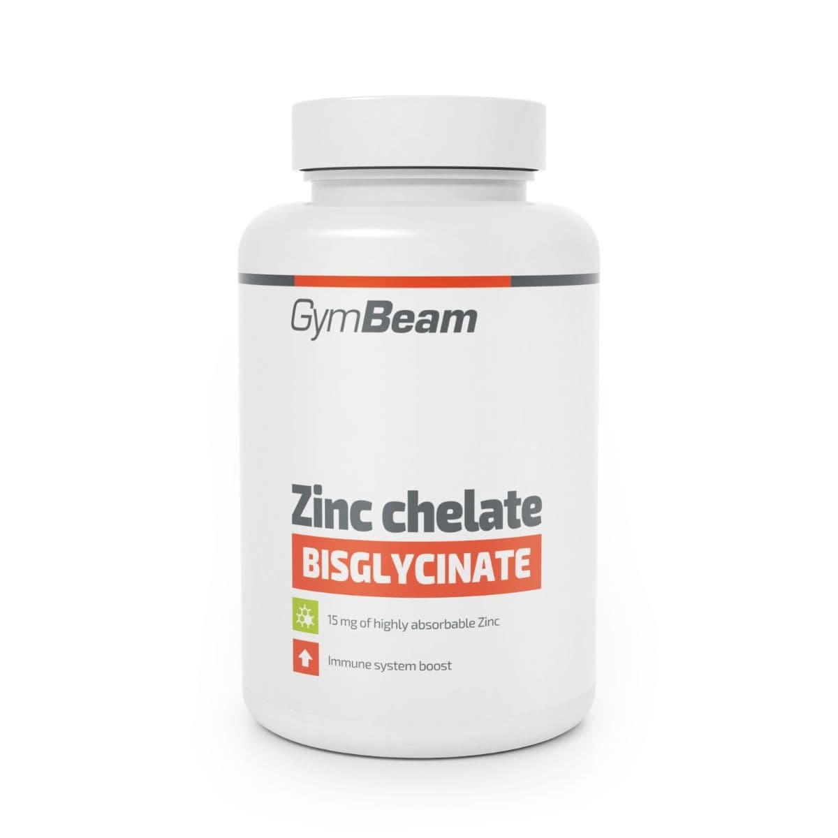GymBeam Zinek chelát (bisglycinát) 90caps