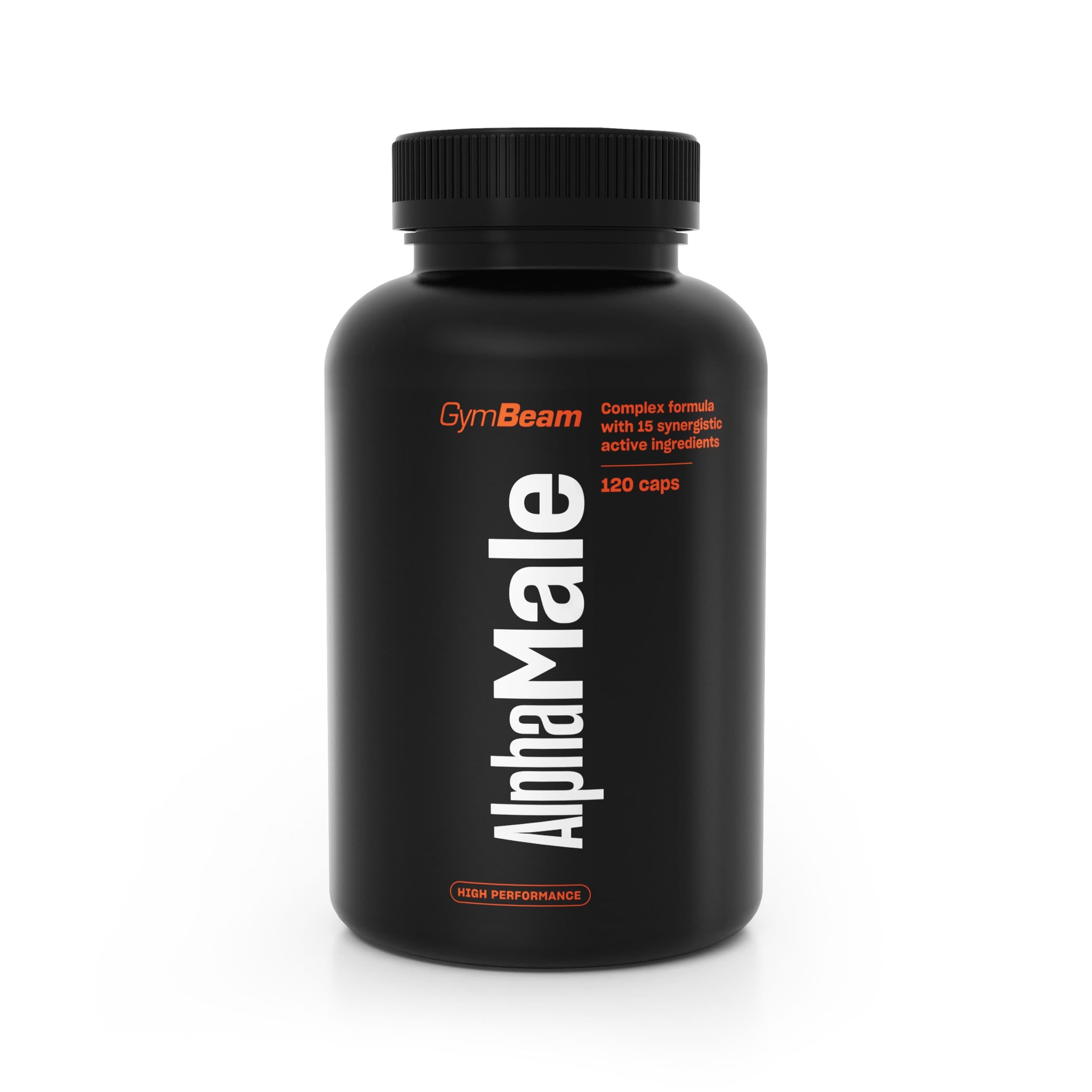 GymBeam AlphaMale Testobooster 120 caps