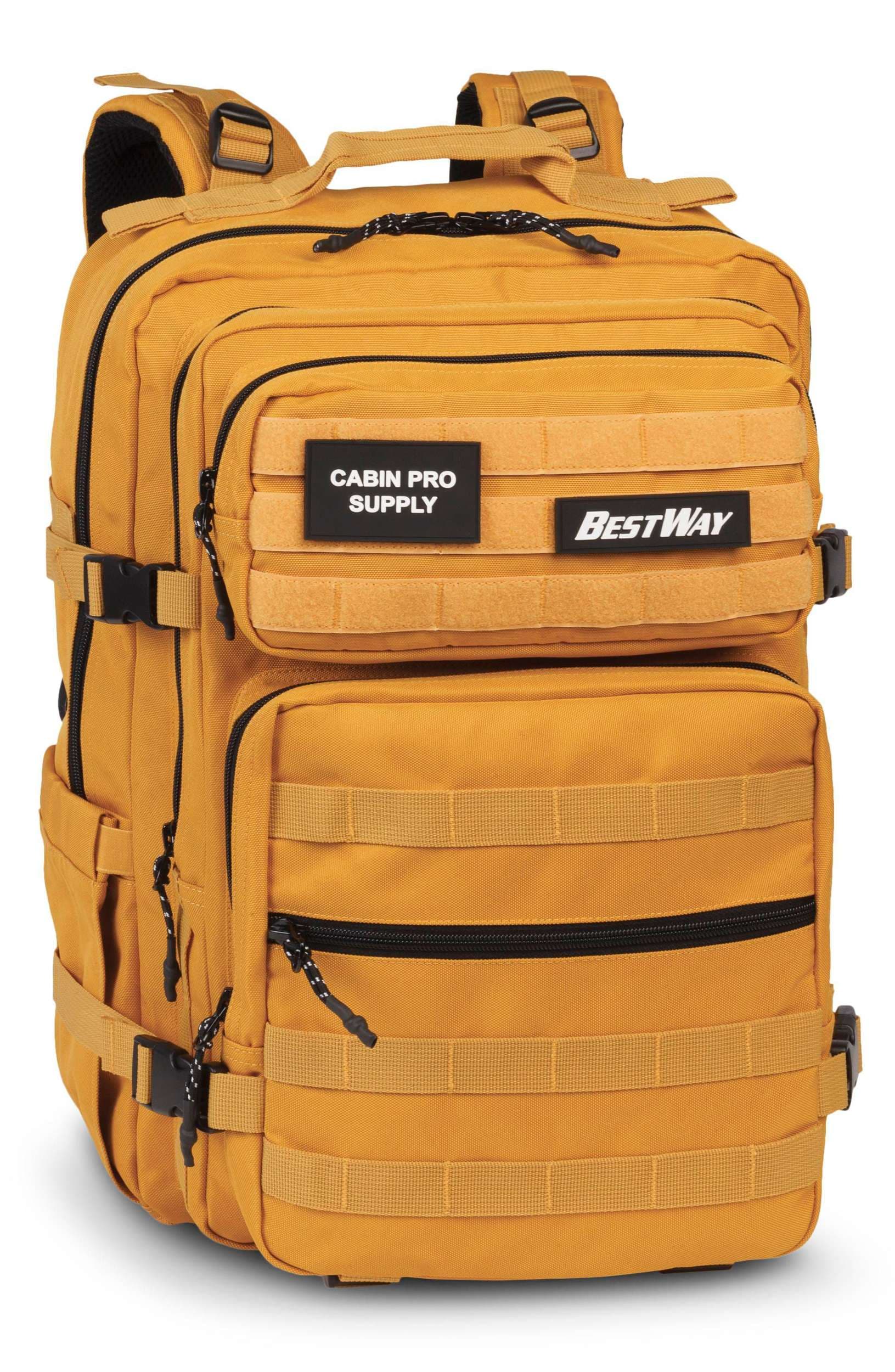 Cestovní batoh BestWay Cabin Pro Supply žlutý 35l
