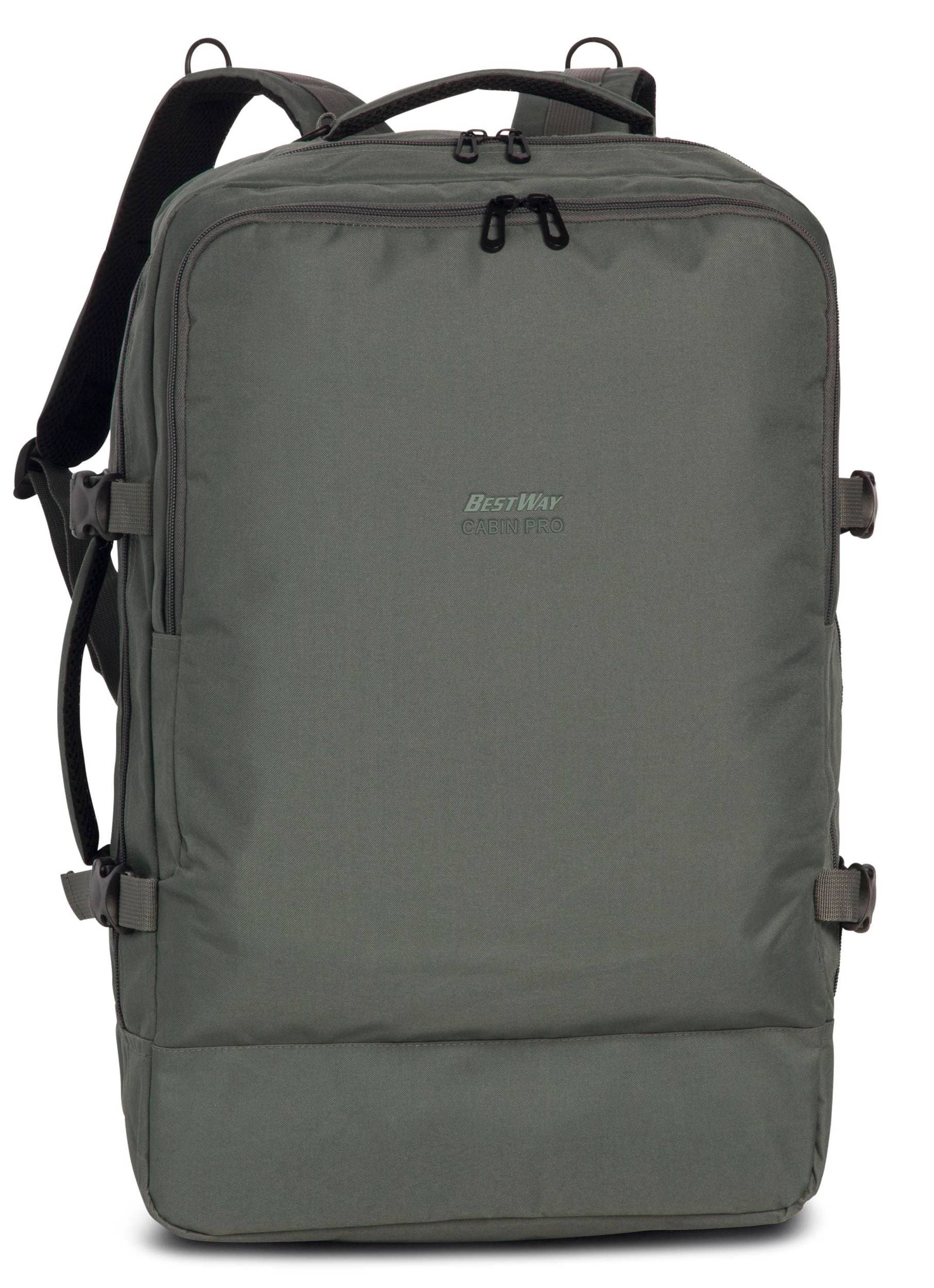 Bestway Cestovní batoh Cabin Pro 300 šedo-zelená 40l