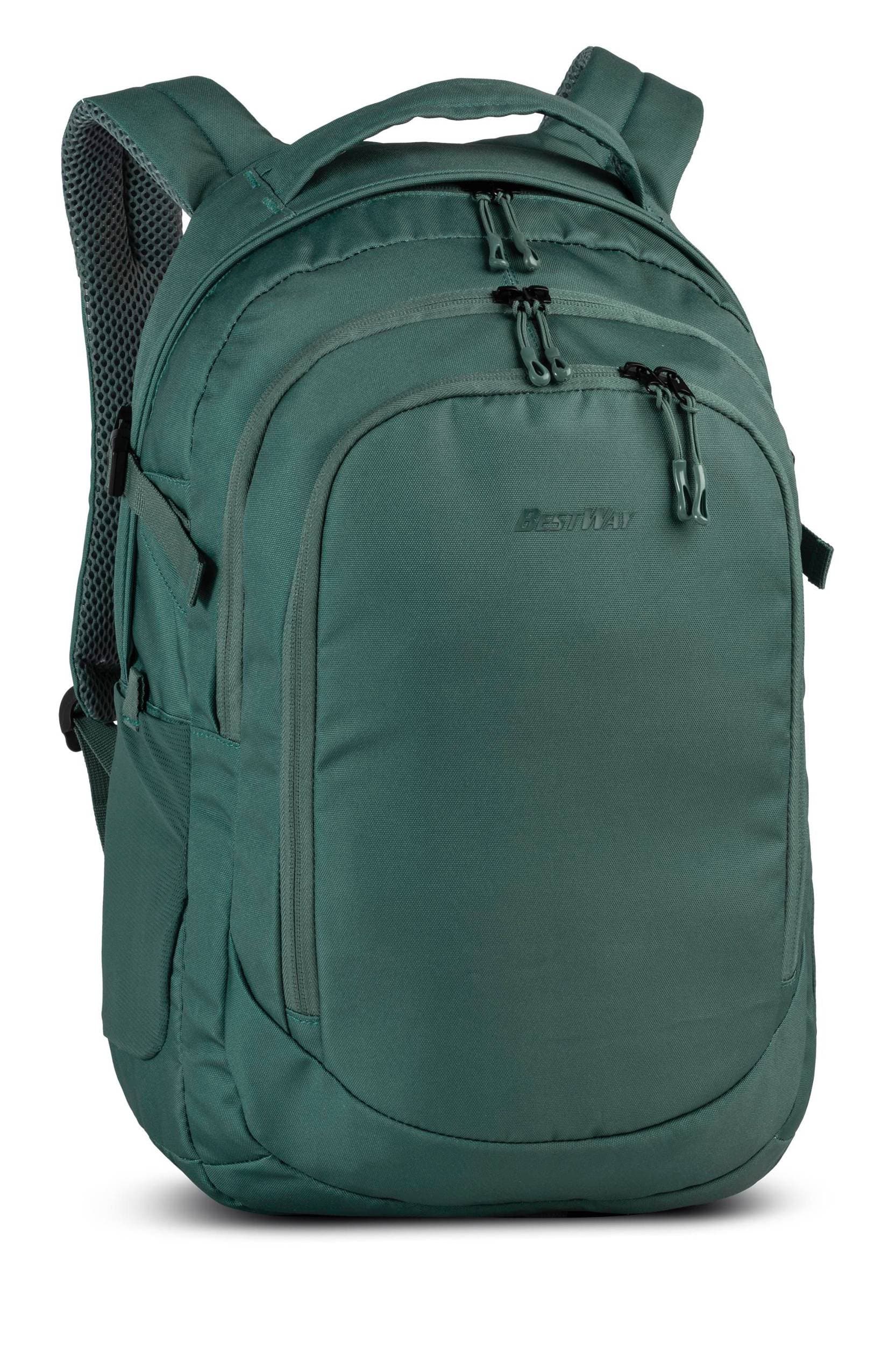 Batoh BestWay Evolution solid zelený 22l